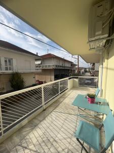 Balkón nebo terasa v ubytování G&M Home