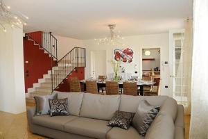 Posezení v ubytování Villa Panoramica