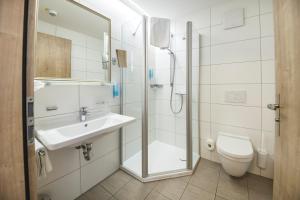 Koupelna v ubytování Gasthof - Hotel Zur Post