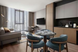 Χώρος καθιστικού στο Marriott Executive Apartments Antalya