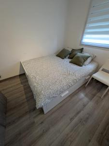 Postel nebo postele na pokoji v ubytování City Break Arras