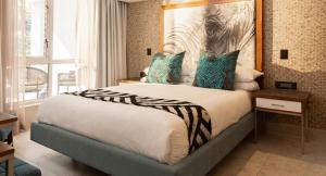 Postel nebo postele na pokoji v ubytování Nedbank Golf Challenge Sun City Vacation Club