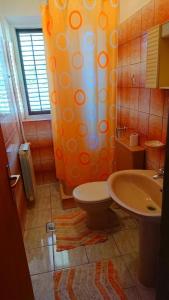 Ένα μπάνιο στο Apartments Vesna