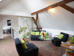 Posezení v ubytování Ferienhaus Christine