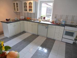 Kuchyň nebo kuchyňský kout v ubytování Ferienhaus Christine