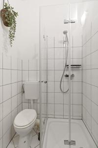 Ένα μπάνιο στο Cosy mini-appartment in Prenzlauer Berg