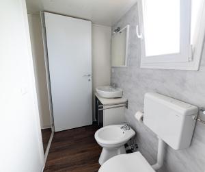 Koupelna v ubytování Villaggio Camping Spiaggia Lunga