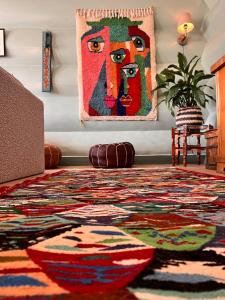 Postel nebo postele na pokoji v ubytování Beautifully located farm unique experience