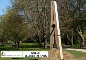 Et lokalt vartegn tæt på feriehuset