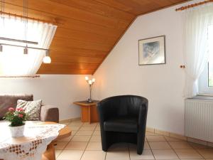 Χώρος καθιστικού στο Ferienwohnung Niemeier