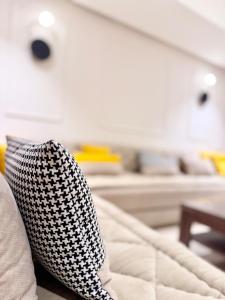 Khu vực ghế ngồi tại Africa Cup 2025-Seaside Experience-Vue Océan