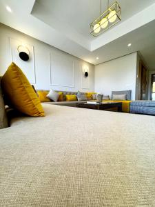 Khu vực ghế ngồi tại Africa Cup 2025-Seaside Experience-Vue Océan