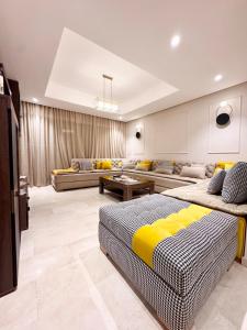 Khu vực ghế ngồi tại Africa Cup 2025-Seaside Experience-Vue Océan