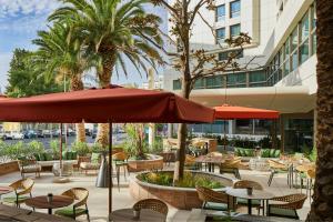 Restaurace v ubytování Madrid Marriott Hotel Princesa Plaza