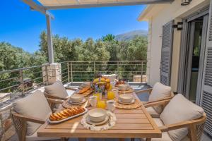 Balkón nebo terasa v ubytování Villa Aggeliki - F&A Golden Stone Villas