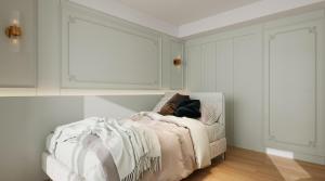 Ένα ή περισσότερα κρεβάτια σε δωμάτιο στο domo plus 熊本公寓 3F 2LDK