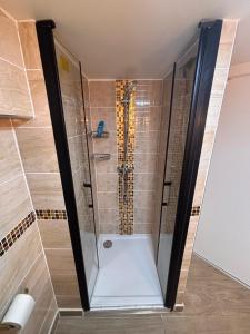 Koupelna v ubytování Ty Goe - maison à 400 m plage