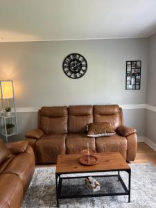 Posezení v ubytování Beautiful 2BDR