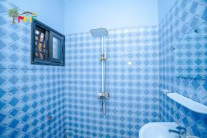 Et badeværelse på Les HOTES de DALEA