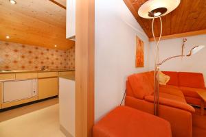 Kuchyň nebo kuchyňský kout v ubytování Rundblick 5 Ausblick