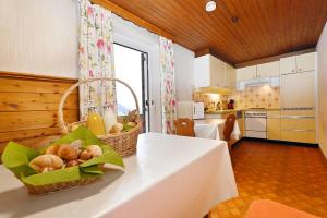 Kuchyň nebo kuchyňský kout v ubytování Rundblick 5 Ausblick + 4 fotografie