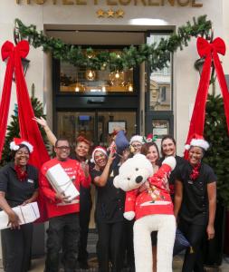 Επισκέπτες που μένουν στο Hotel Florence Nice