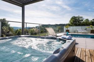 Πισίνα στο ή κοντά στο Villa Lot 4 personnes +8 φωτογραφίες