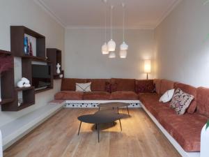 Posezení v ubytování guesthouse 't Kleihuys