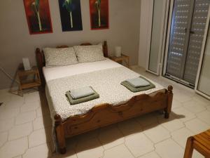 Postel nebo postele na pokoji v ubytování Country Style Home