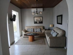 Posezení v ubytování Country Style Home