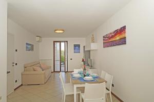 Posezení v ubytování Casa Chiaretto