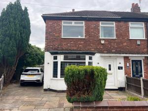 Budova, kde se vila nachází