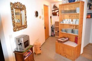 Η κουζίνα ή μικρή κουζίνα στο Familie Frei +14 φωτογραφίες