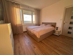 Postel nebo postele na pokoji v ubytování Apartment Hodo