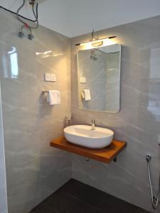 Ванная комната в Galle Bloom Luxury Apartments