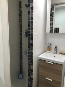 Koupelna v ubytování Petit nid douillet