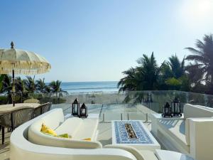 Γενική θέα στη θάλασσα ή θέα στη θάλασσα από  αυτή η παραθεριστική κατοικία