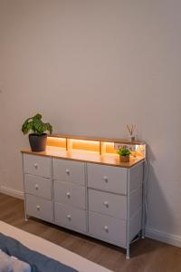 Fotografie z fotogalerie ubytování Modernes Apartment Offenbach, nähe Frankfurt Messe v destinaci Offenbach