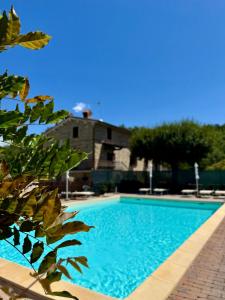 Πισίνα στο ή κοντά στο Agriturismo Ponte Di Riocchio