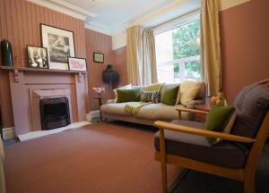 Et opholdsområde på The Maple House common views, central Lincoln