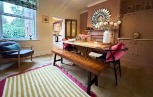 Et opholdsområde på The Maple House common views, central Lincoln