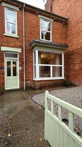 Bygningen som feriehuset ligger i