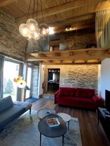 Posezení v ubytování Hotel Apartamentos Casas da Fortaleza