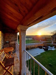 Balkón nebo terasa v ubytování Hotel Apartamentos Casas da Fortaleza