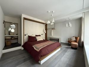 Postel nebo postele na pokoji v ubytování guesthouse 't Kleihuys + 39 fotografií