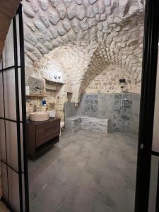 Kuchyň nebo kuchyňský kout v ubytování Diib House Hotel