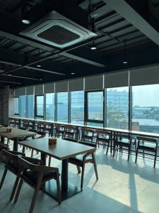 Εστιατόριο ή άλλο μέρος για φαγητό στο Uberzen Residence Hotel