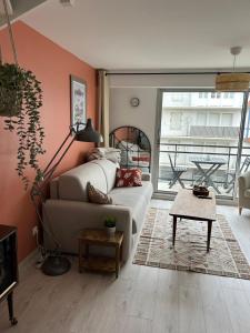 Posezení v ubytování Parenthèse d'Opale Hardelot