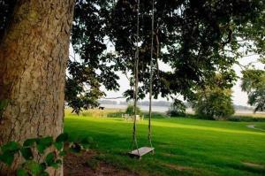 Zahrada ubytování Wohnung Im Zweiten Obergeschoss Des Gutshauses