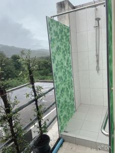 Koupelna v ubytování ราไวย์โฮสเทล Rawai Hostel